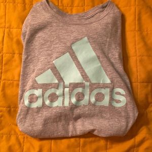 grey adidas shirt